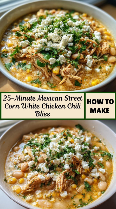 36-25-Minute Mexican Street Corn White Chicken Chili Bliss