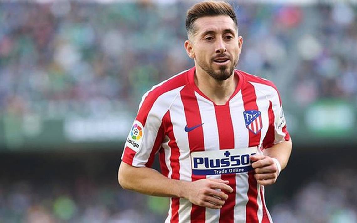 Héctor Herrera da positivo a COVID-19; suman 5 casos en el Atlético de Madrid