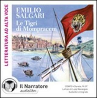 Emilio Salgari - Le tigri di Mompracem (2009) .mp3 - 128 kbps