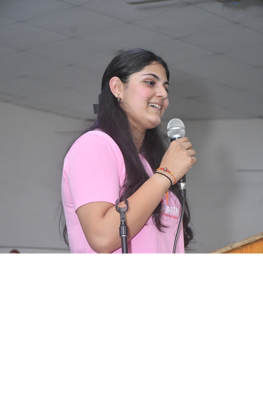 Portrait of the founder, Sanah Lamba