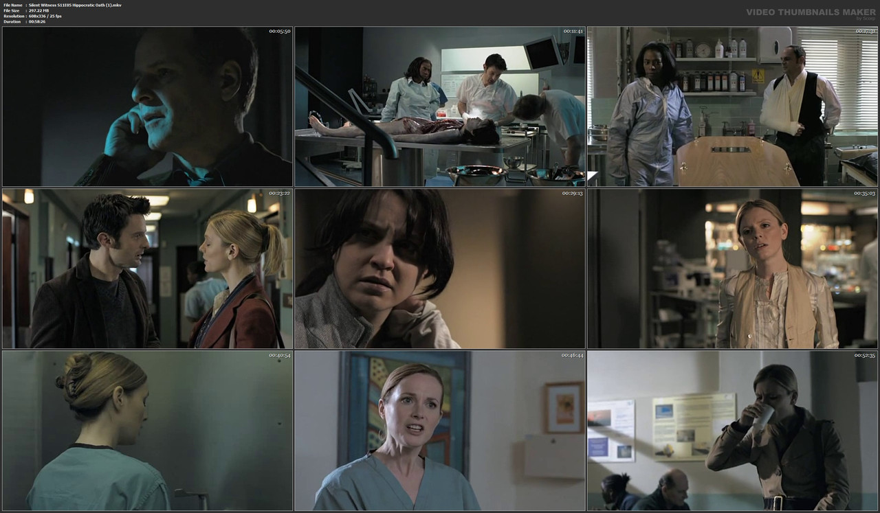 Silent Witness S11E05 Hippocratic Oath (1).mkv
