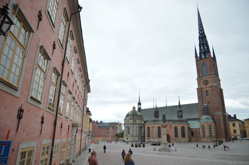 Finlandia con finlandeses y un poco de Estocolmo - Blogs de Finlandia - Día 10: Estocolmo: Gamla Stan, Kungsholmen y Djugarden (5)
