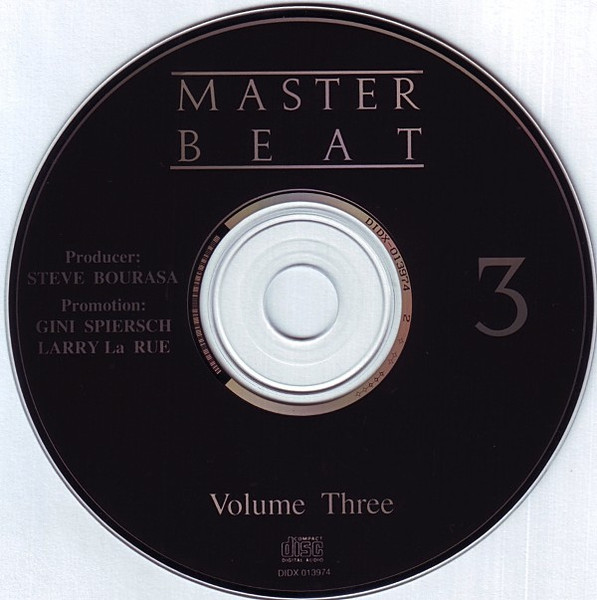 25/01/2023 - Various – Master Beat Volume Three (CD, Compilation, Promo)(Master Beat – MB CD 3)  1992 R-1323048-1209627818
