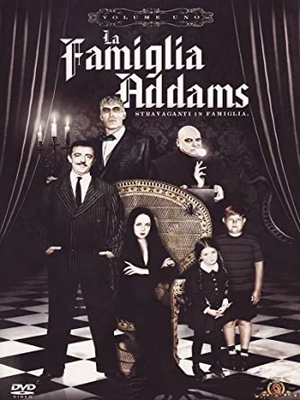 La Famiglia Addams - Stagione 1 (1964) [Completa] .mkv DVDRip x264 DD 2.0 iTA