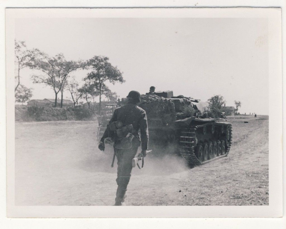 STURMGESCHÜTZ auf dem Vormarsch - Stug