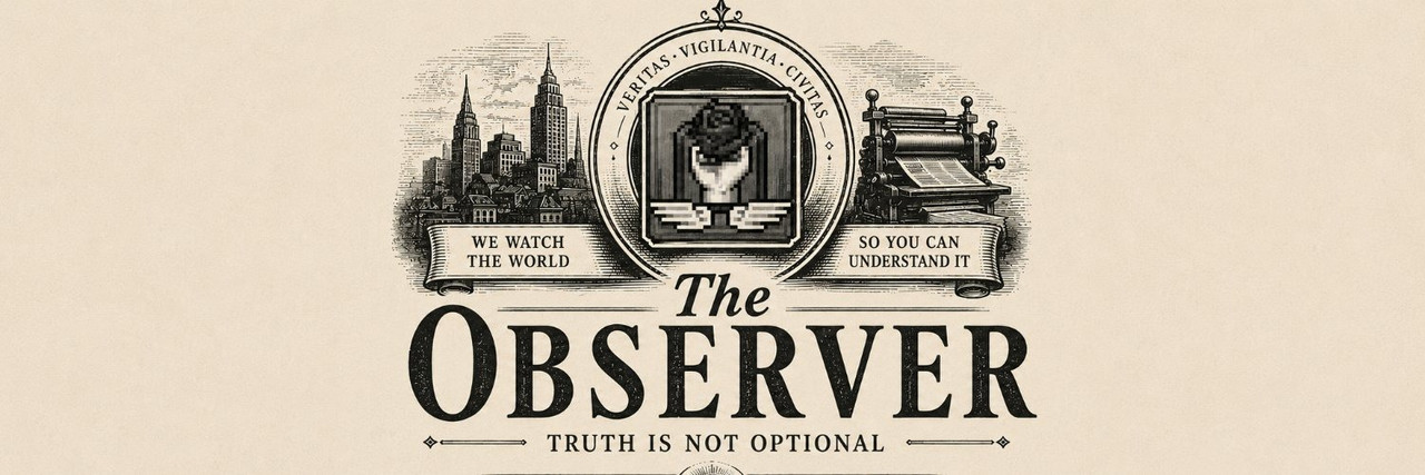 Cabecera de The Observer