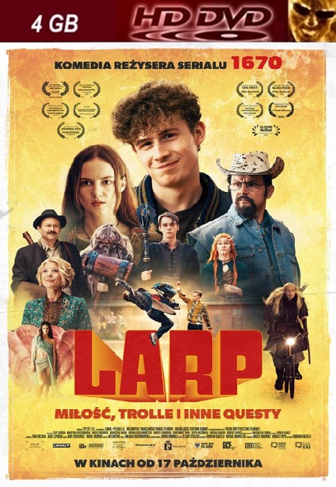 LARP. Miłość, trolle i inne questy (2025) PL.1080p.WEB-DL.H264.DDP5.1-NEO / Film Polski