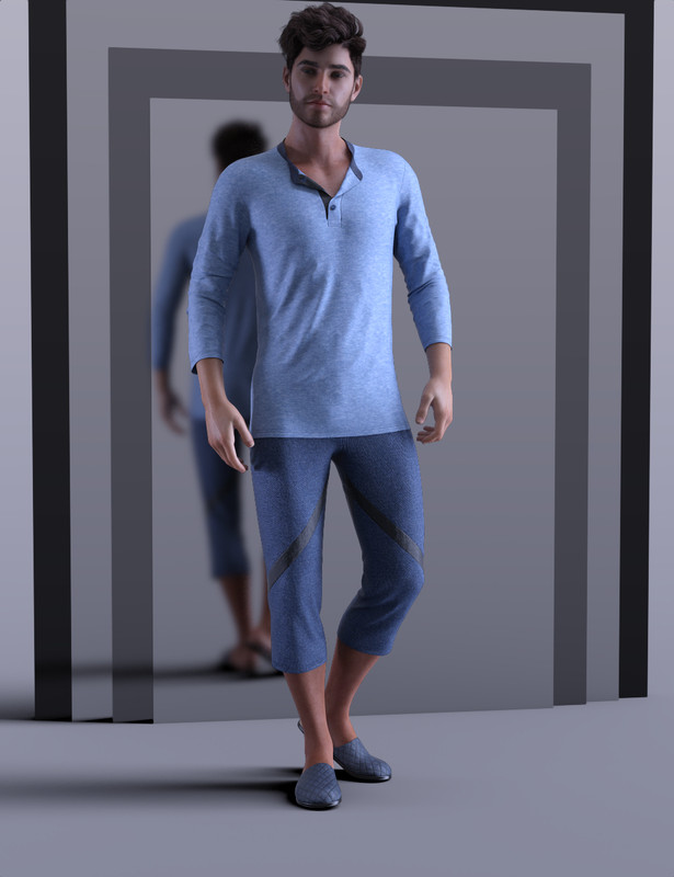dForce CityBoy Outfit for Genesis 8 Male(s) dForce CityBoy Outfit for Genesis 8 Male(s)