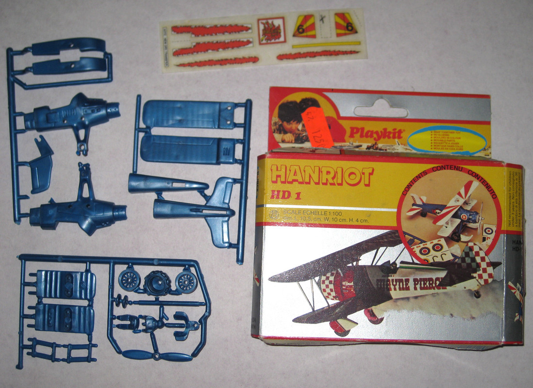 Games Italian Hanriot HD1
