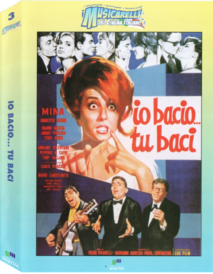 Io bacio... tu baci (1961) DVD5 Copia 1:1 ITA
