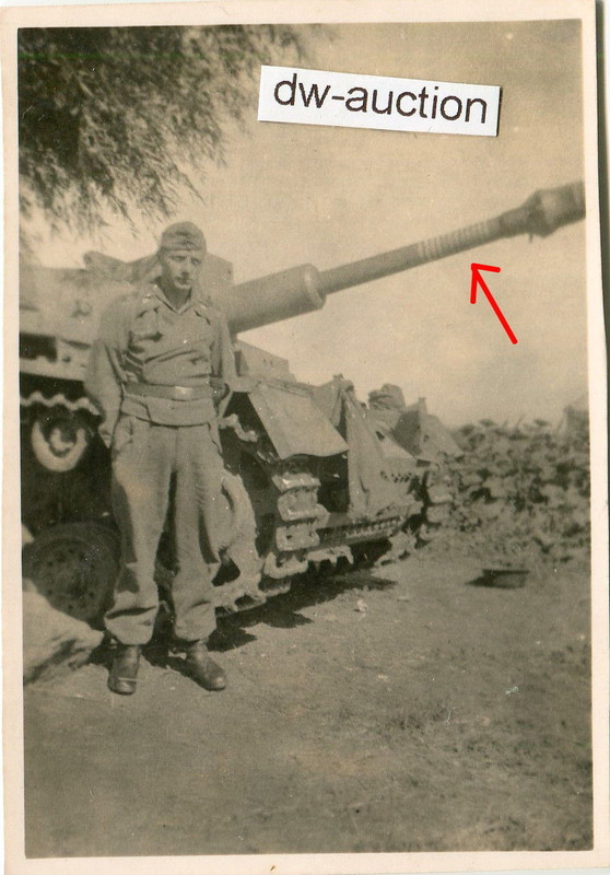 Sturmgeschütz Langrohr mit Abschußringe von Stug