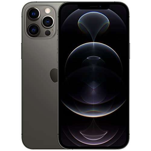 Amazon: iPhone 12 Pro, 128GB, Grafito (Reacondicionado)