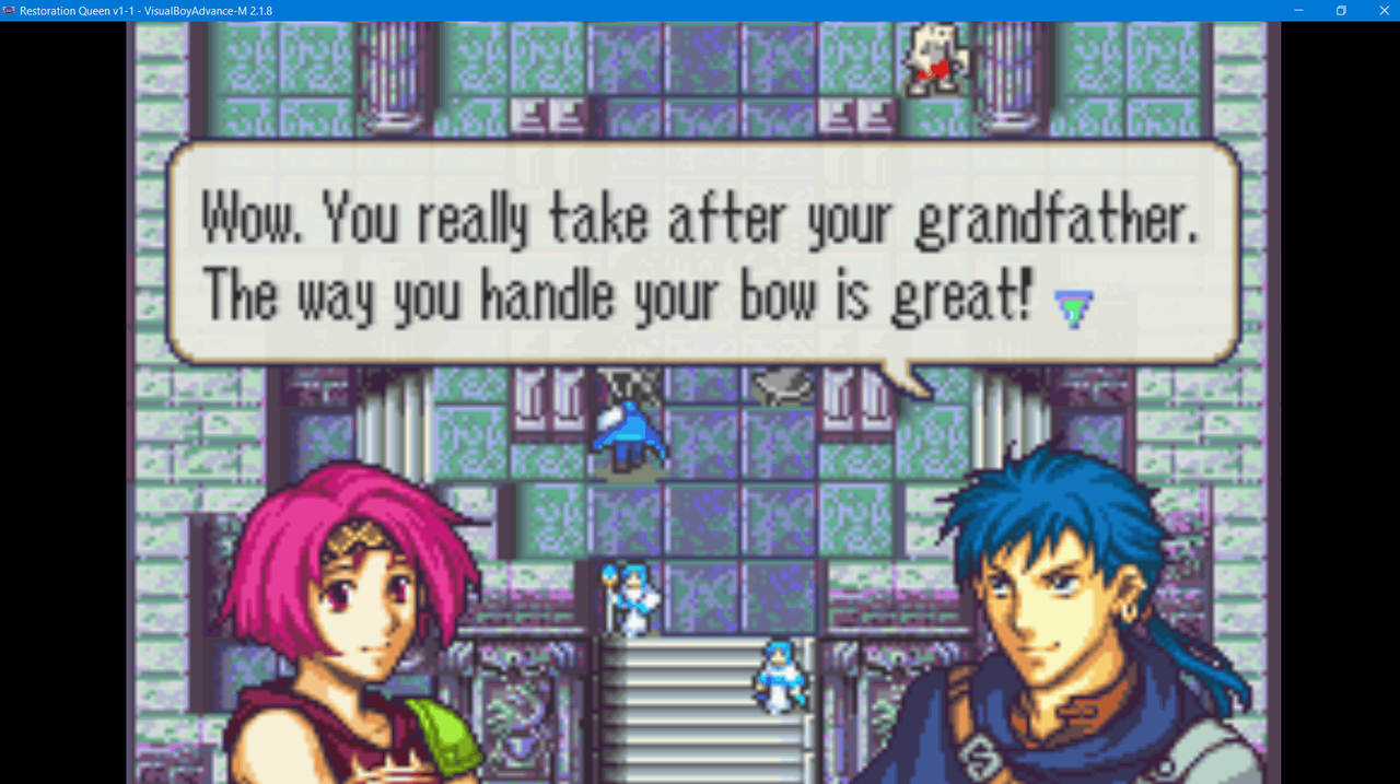 2024-02-29 21_08_49-Restoration Queen v1-1 - VisualBoyAdvance-M 2.1.8