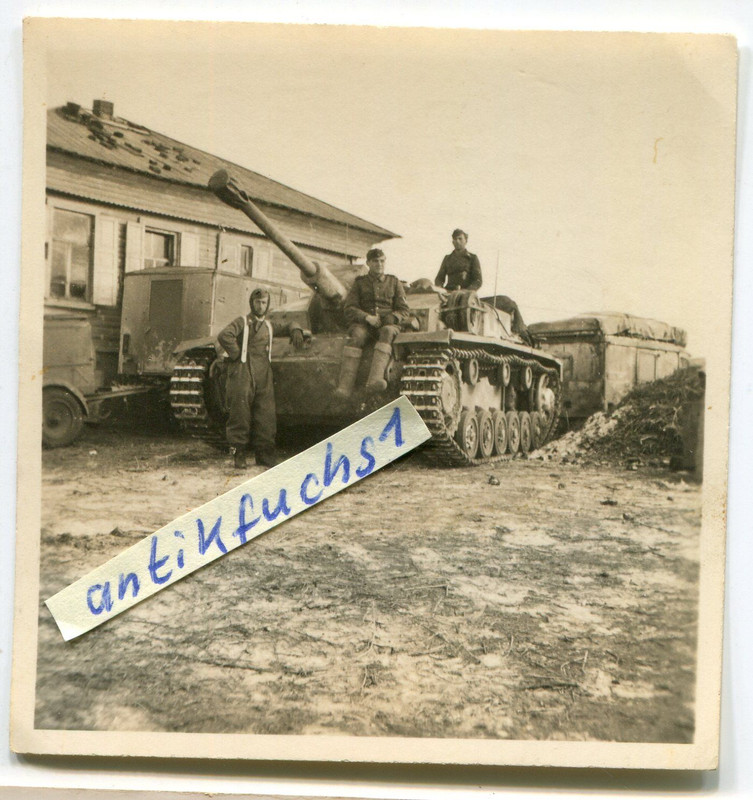 Sturmgeschütz mit Langrohr an der Ostfront im 2.WK