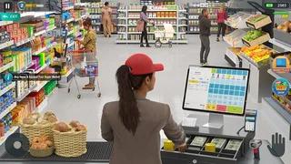 Retail Store Market Simulator