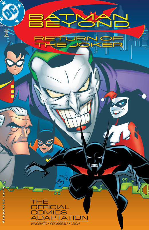 Batman Beyond - Return of The Joker (2001)