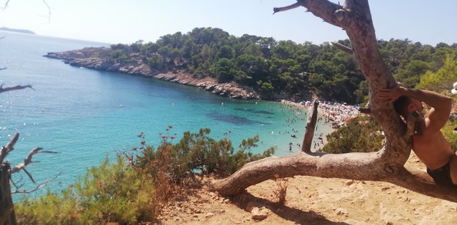 Dia 9, Cala Salada y Saladeta y mercadillo las Dalias - Ibiza y Formentera (2)