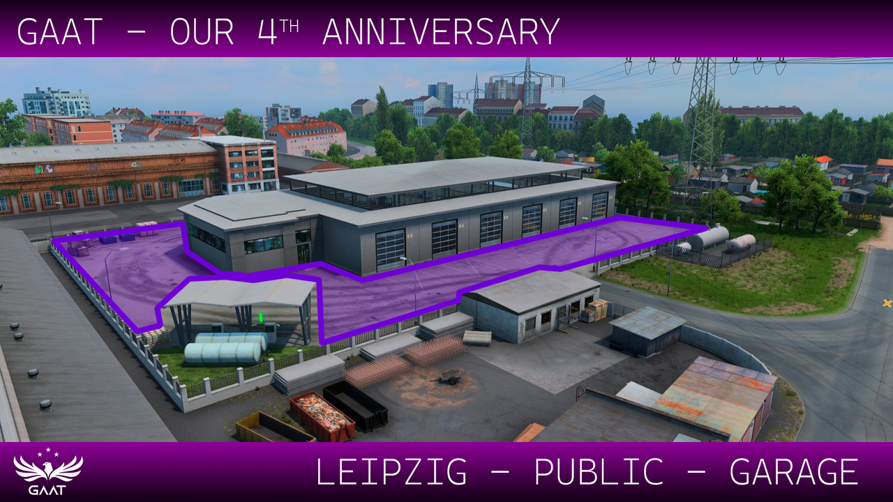 LEIPZIG - GARAGE - PUBLIC
