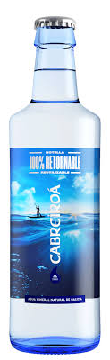 Agua 33cl Cabreiroa Botellin