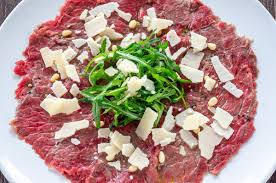 Carpaccio De Vedella