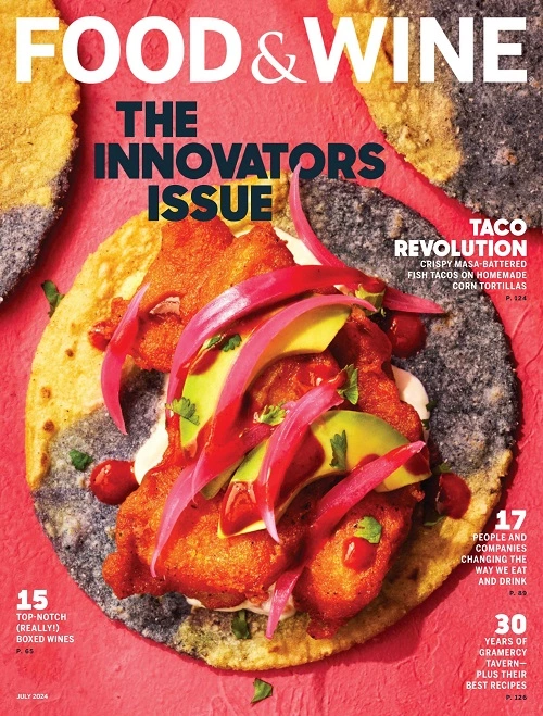 Food & Wine USA – July 2024