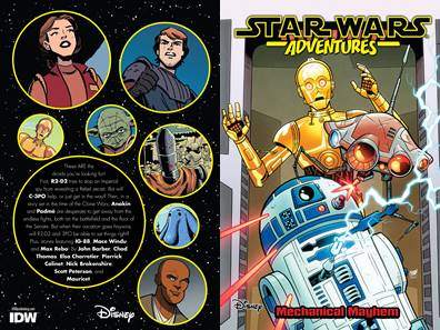 Star Wars Adventures v05 - Mechanical Mayhem (2019)