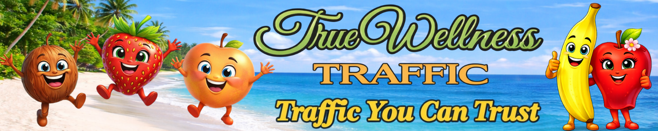 TrueWellness Traffic Footer Banner