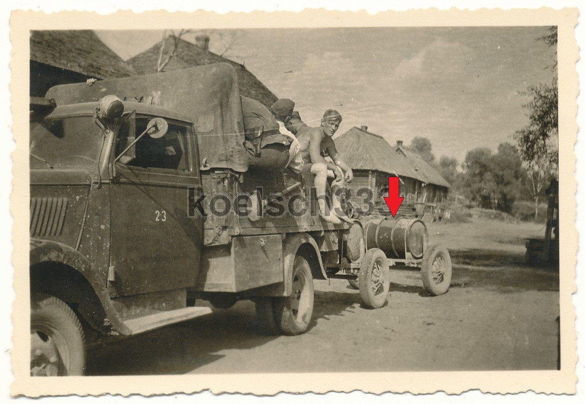 LKW Wasseranhänger Sonderanhänger Nebelwerfer Ab