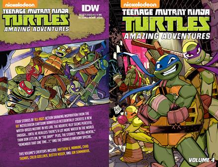 Teenage Mutant Ninja Turtles - Amazing Adventures v04 (2017)
