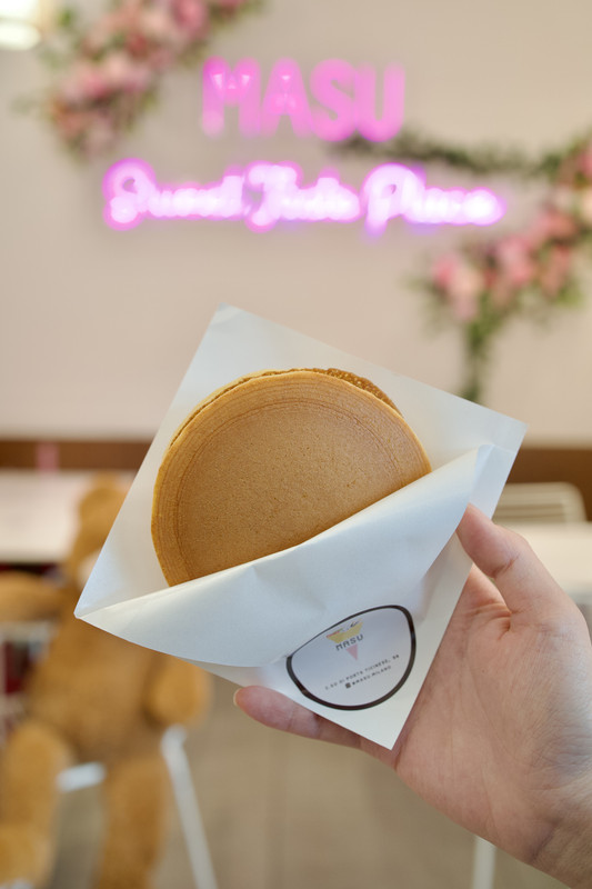 Dorayaki crema pistacchio