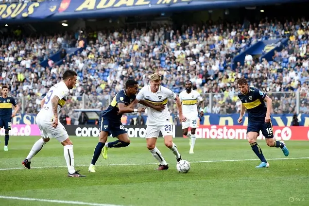 Boca Juniors vs Talleres