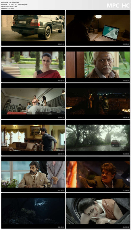 The Ghost 2025 Hindi Dubbed Movie