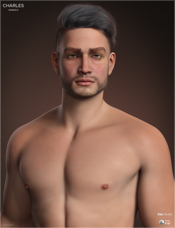 CGI Charles for Genesis 9