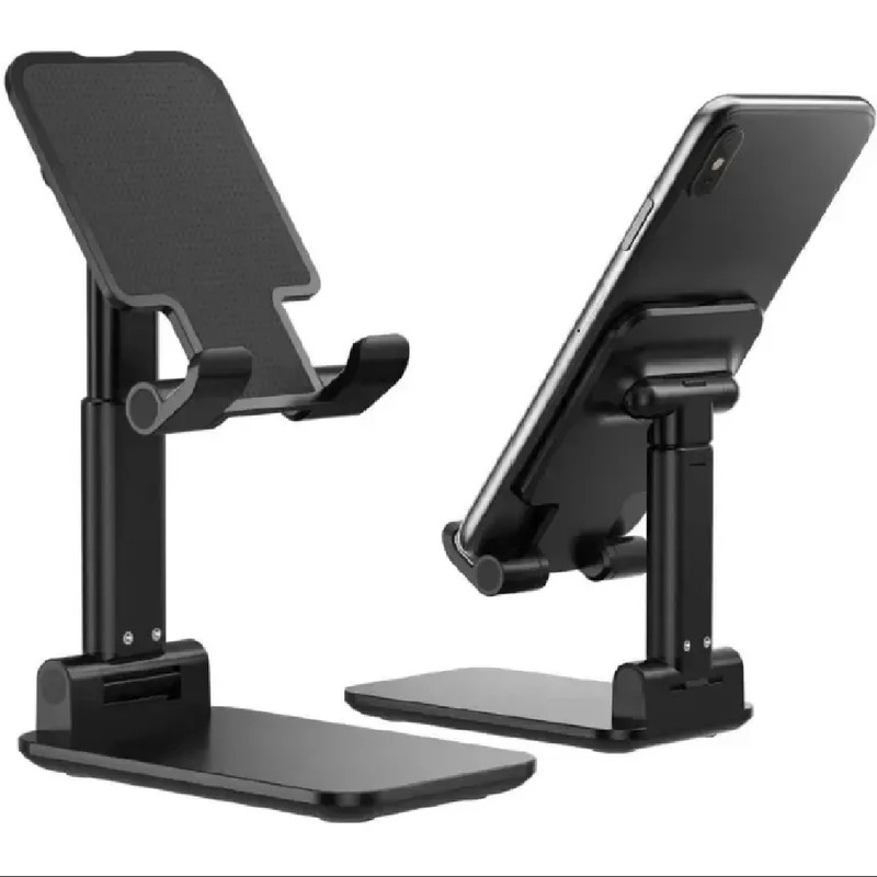 TI Universal Adjustable Desktop Stand for Mobile Phones 8& Tablets