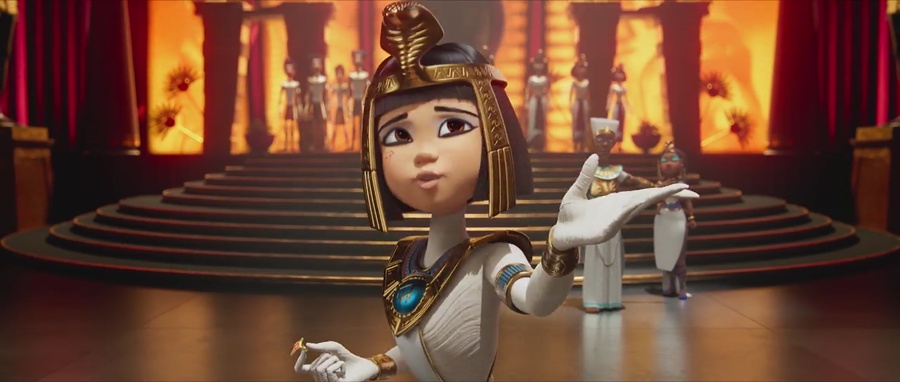 Mummies 2023 BluRay [Hindi + English] 480p, 720p ESub Screenshot