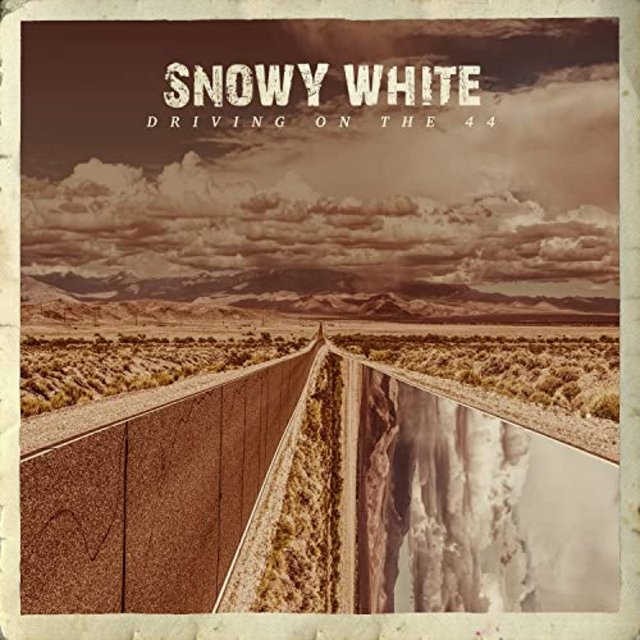 Snowy White - Driving On The 44 (2022) [Blues, Blues Rock]; mp3, 320 kbps -  jazznblues.club