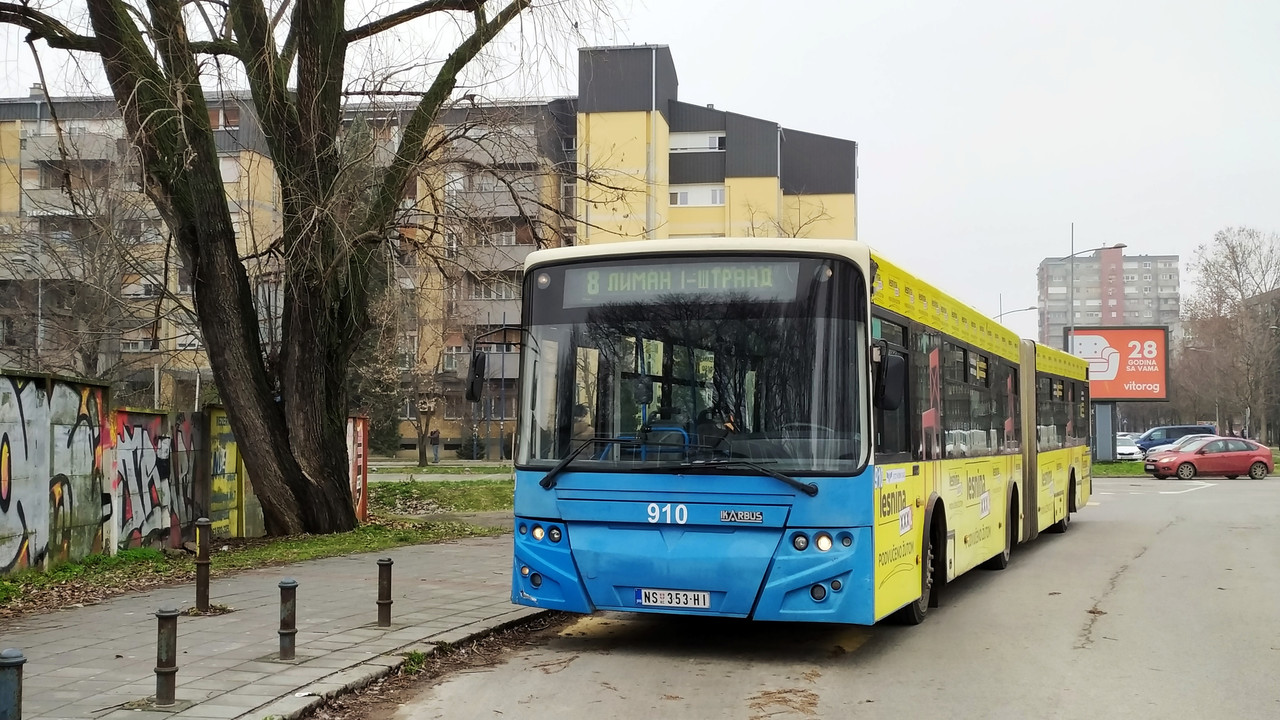 Ikarbus Ik-218N (2007) #910(1)