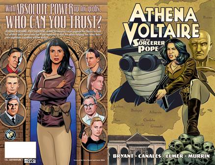Athena Voltaire v01 - ... and the Sorcerer Pope (2018)