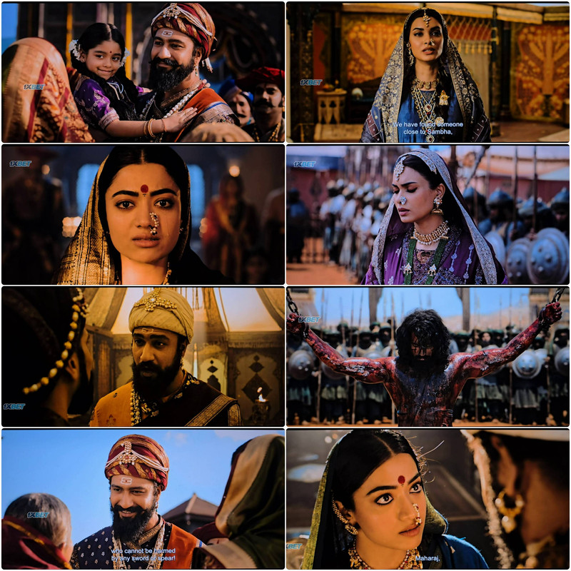 Chhaava (2025) Full Movie PreHDRip hdhub screenshot