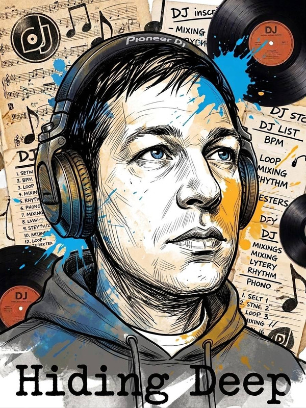 DJ Hiding Deep — резидент Trance Is Star Radio