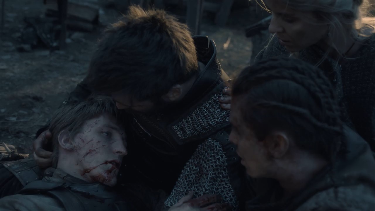 The Last Kingdom (2022) Season 5 [Hindi + English] WebRip 480p 720p ESub - Complete Screenshot