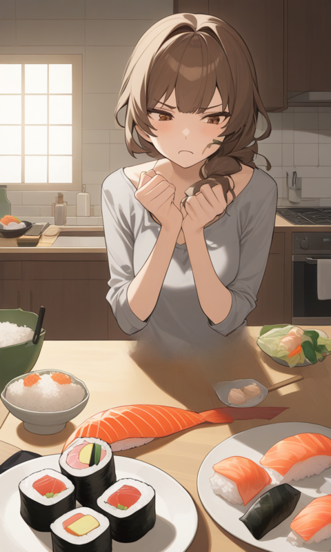 TWELFTH SCENARIO Sushi Frustration P2