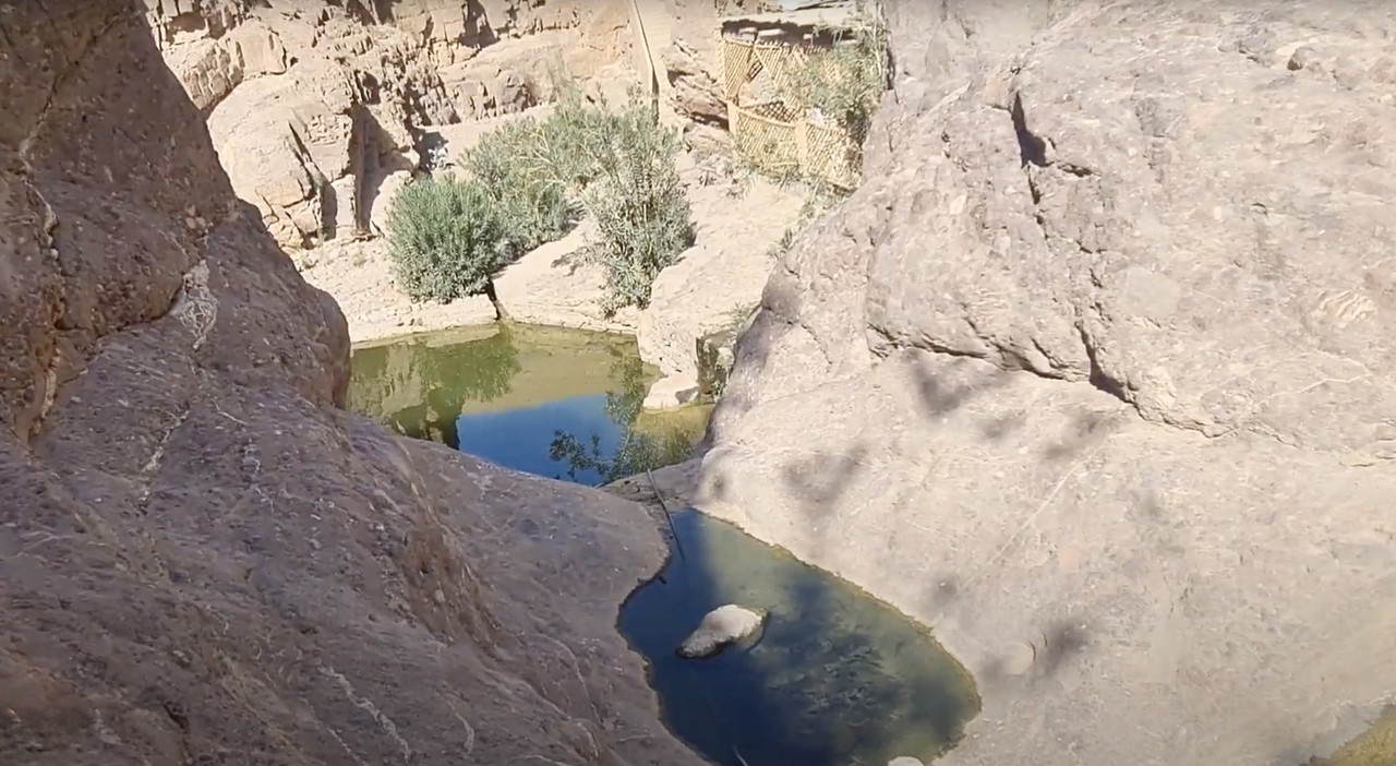 La cascada de Tizgui - El Valle del Drâa, la gran arteria del sur de Marruecos (16)