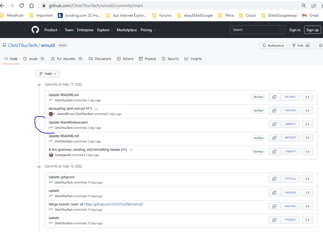 GitHub17MayUpdateXML