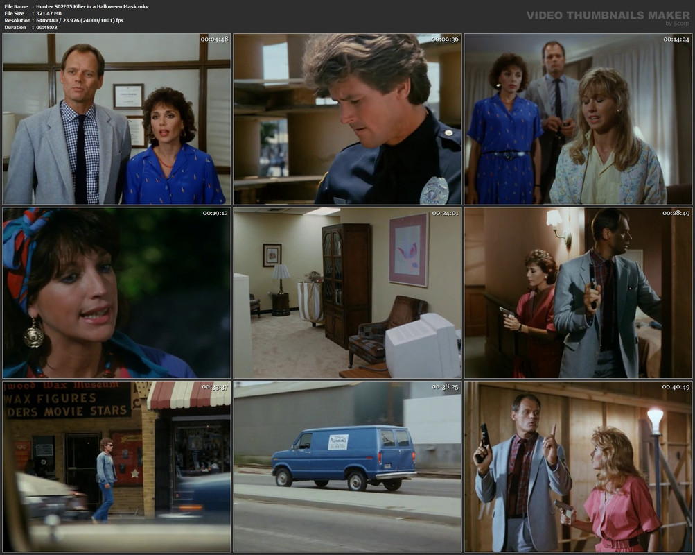Hunter S02E05 Killer in a Halloween Mask.mkv