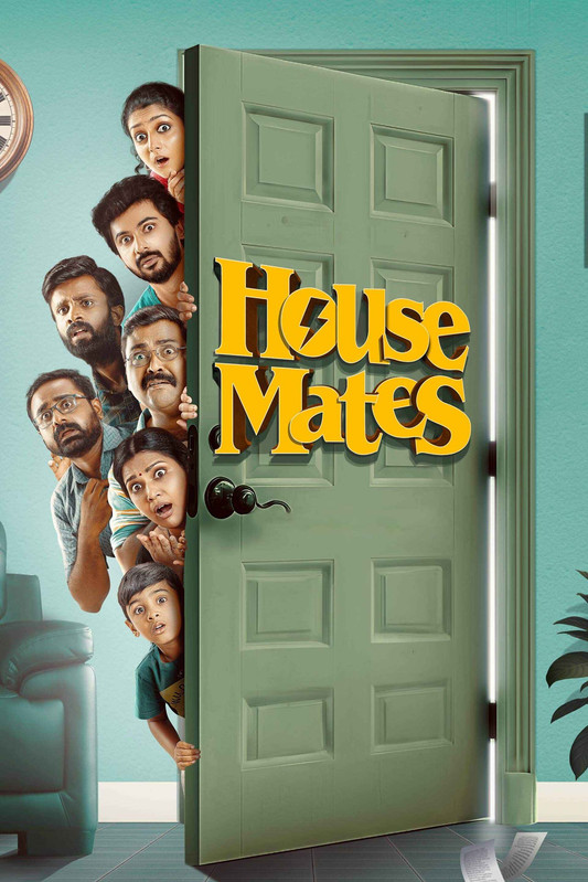 House Mates 2025 Hindi Dubbed Full Movie HD ESub Download