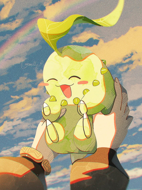 chikorita-pokemon-and-1-more-drawn-by-fu