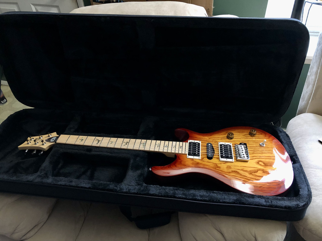 PRS SE Custom 24 Hardshell Case | Official PRS Guitars Forum