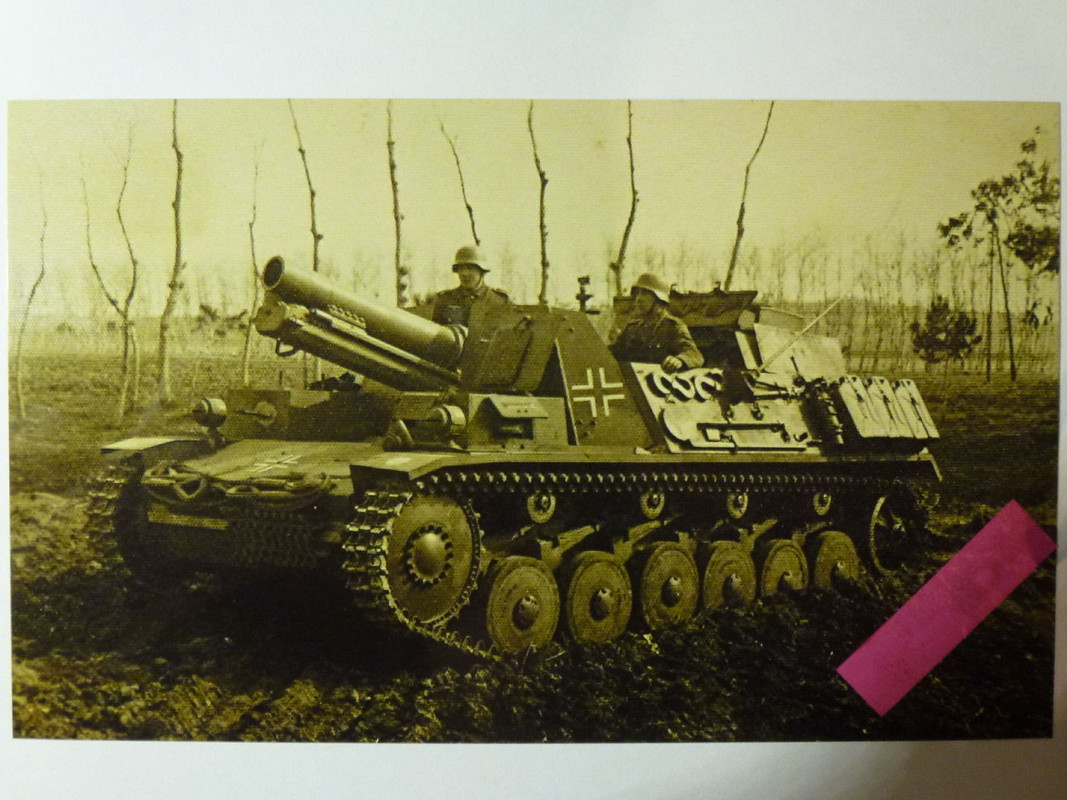 Foto Panzer und Kübel der WH4