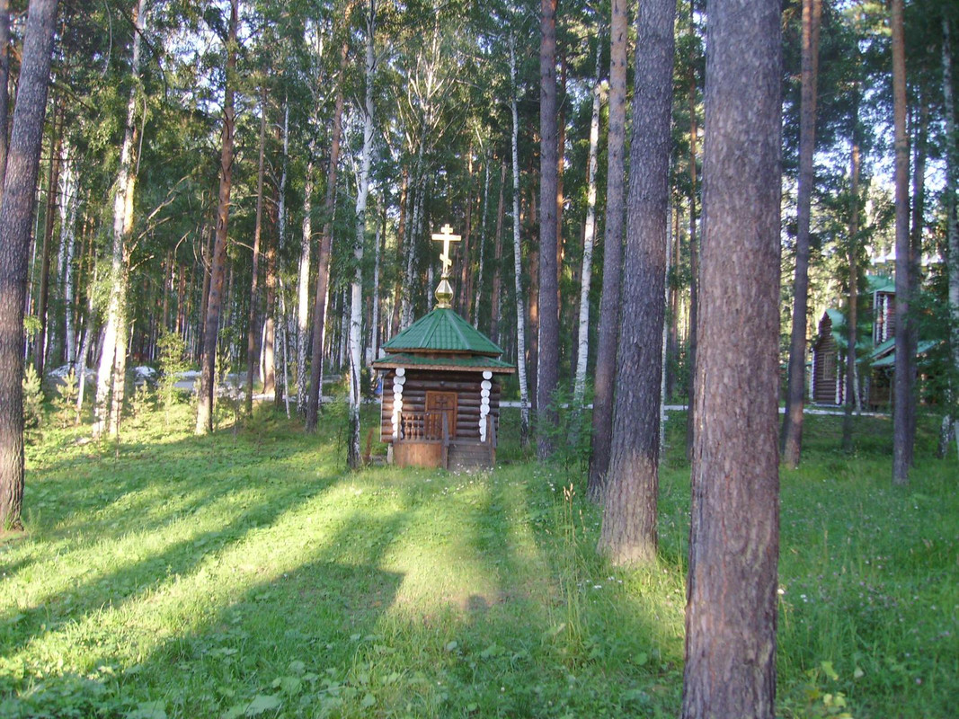 Екатеринбург, Ганина Яма Екатеринбург, Ганина Яма